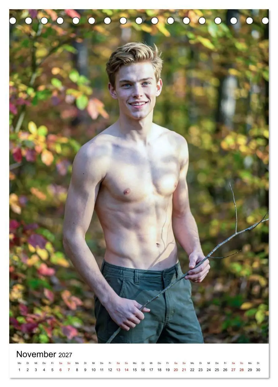 Bild: 9783516799552 | Guys Next Door - Junge Männer von nebenan (Tischkalender 2027 DIN...