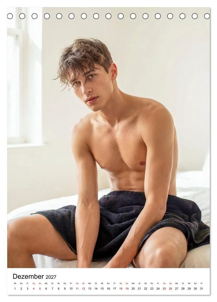 Bild: 9783516799552 | Guys Next Door - Junge Männer von nebenan (Tischkalender 2027 DIN...