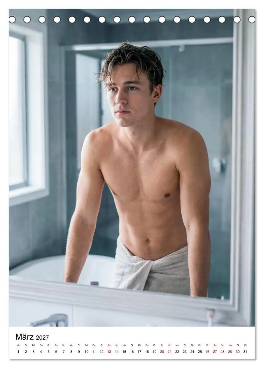 Bild: 9783516799552 | Guys Next Door - Junge Männer von nebenan (Tischkalender 2027 DIN...