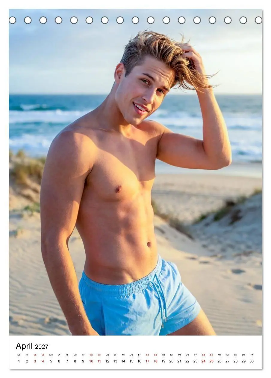 Bild: 9783516799552 | Guys Next Door - Junge Männer von nebenan (Tischkalender 2027 DIN...