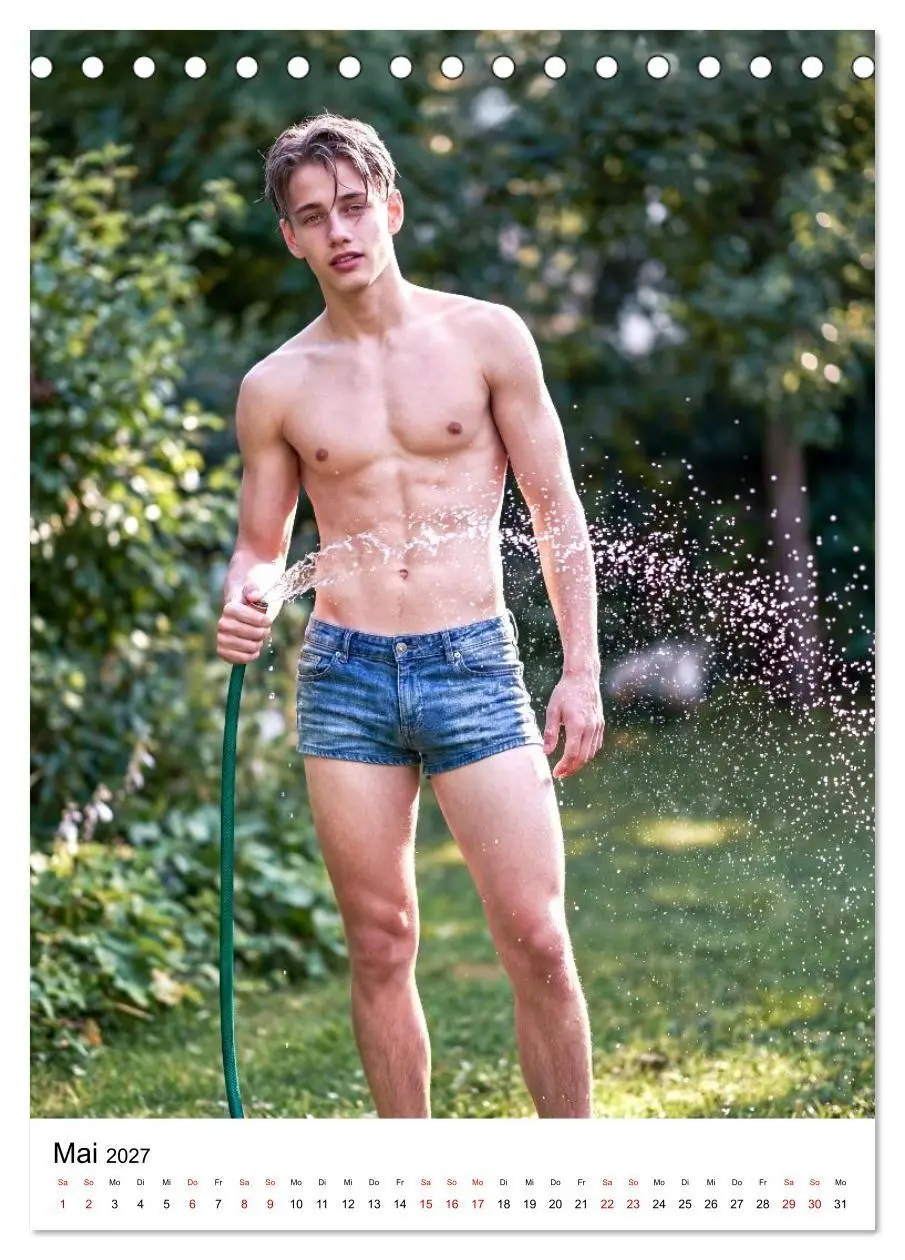 Bild: 9783516799552 | Guys Next Door - Junge Männer von nebenan (Tischkalender 2027 DIN...