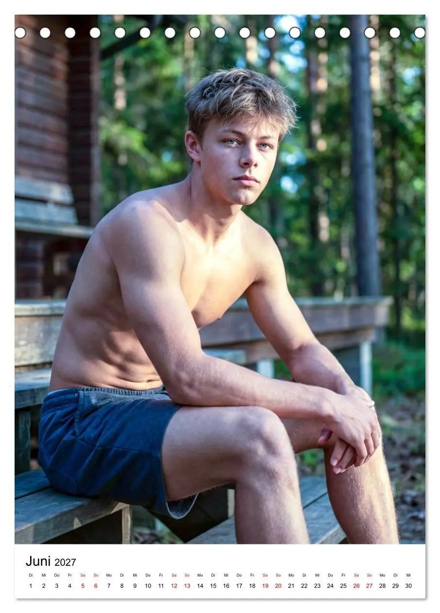 Bild: 9783516799552 | Guys Next Door - Junge Männer von nebenan (Tischkalender 2027 DIN...
