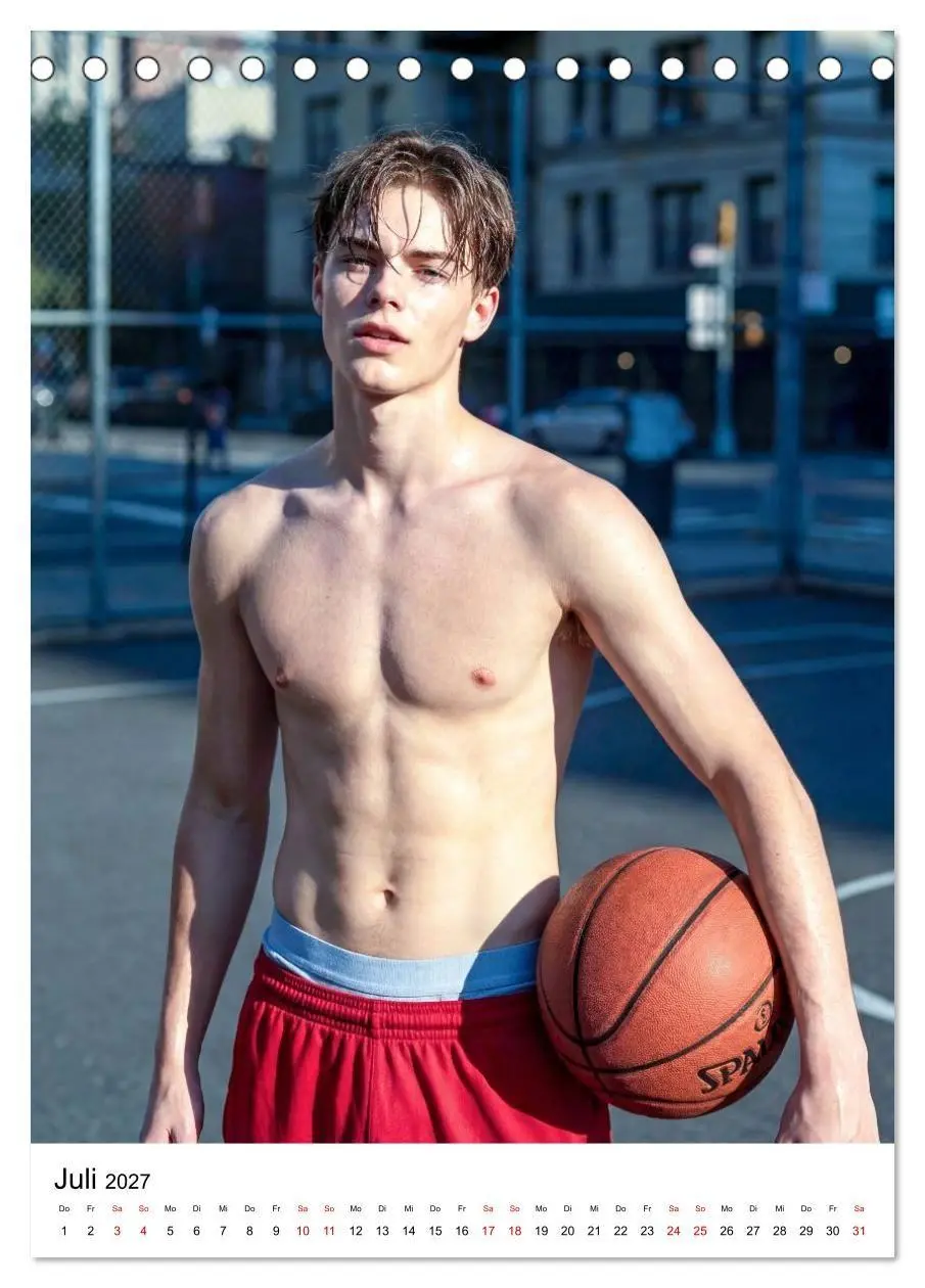 Bild: 9783516799552 | Guys Next Door - Junge Männer von nebenan (Tischkalender 2027 DIN...