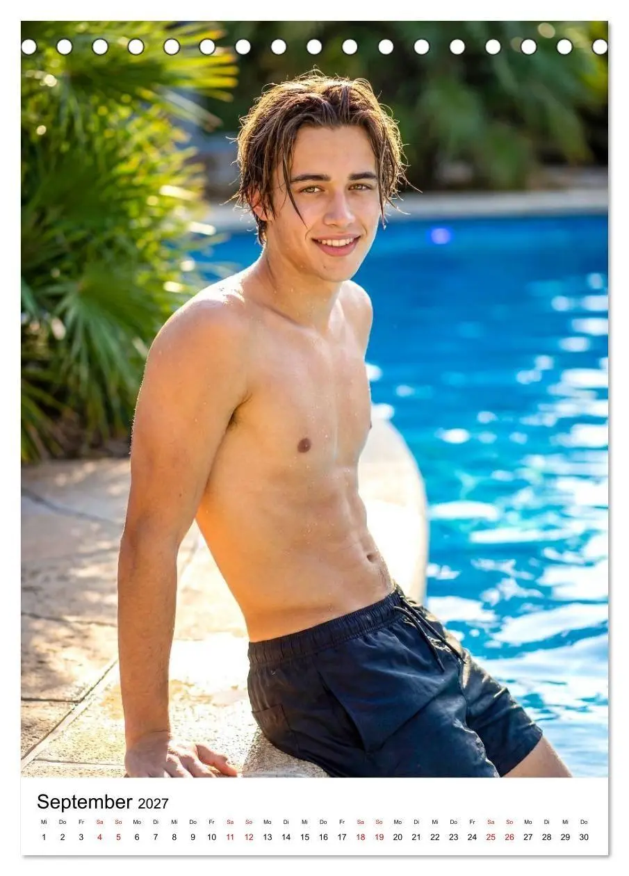 Bild: 9783516799552 | Guys Next Door - Junge Männer von nebenan (Tischkalender 2027 DIN...