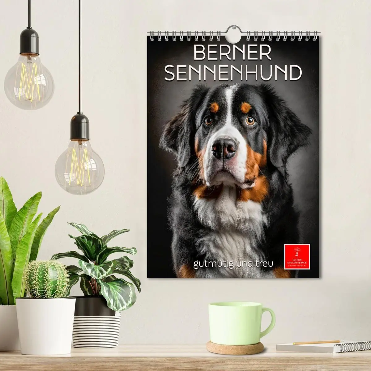 Bild: 9783569339552 | Berner Sennenhund - gutmütig und treu (Wandkalender 2027 DIN A4...