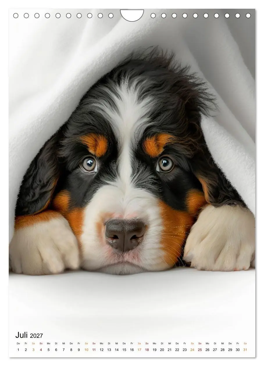 Bild: 9783569339552 | Berner Sennenhund - gutmütig und treu (Wandkalender 2027 DIN A4...