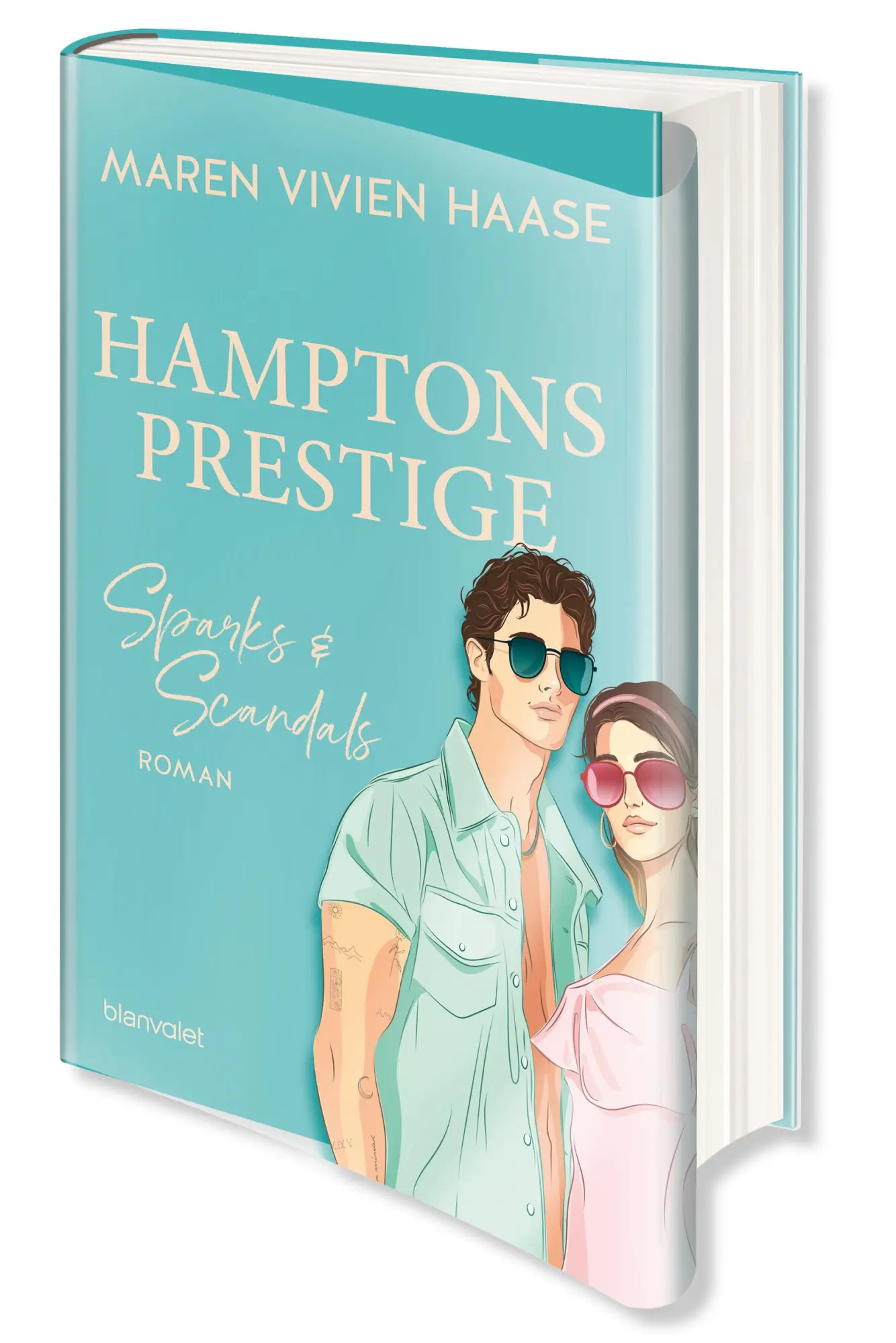 Cover: 9783764509552 | Hamptons Prestige - Sparks &amp; Scandals | Maren Vivien Haase | Buch