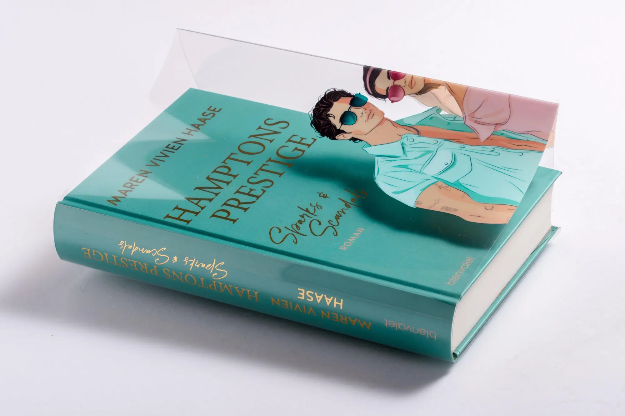 Bild: 9783764509552 | Hamptons Prestige - Sparks &amp; Scandals | Maren Vivien Haase | Buch