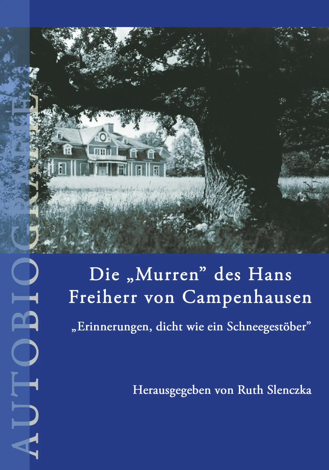 Cover: 9783833429552 | Die "Murren" des Hans Freiherr von Campenhausen | Ruth (Hrsg. Slenczka