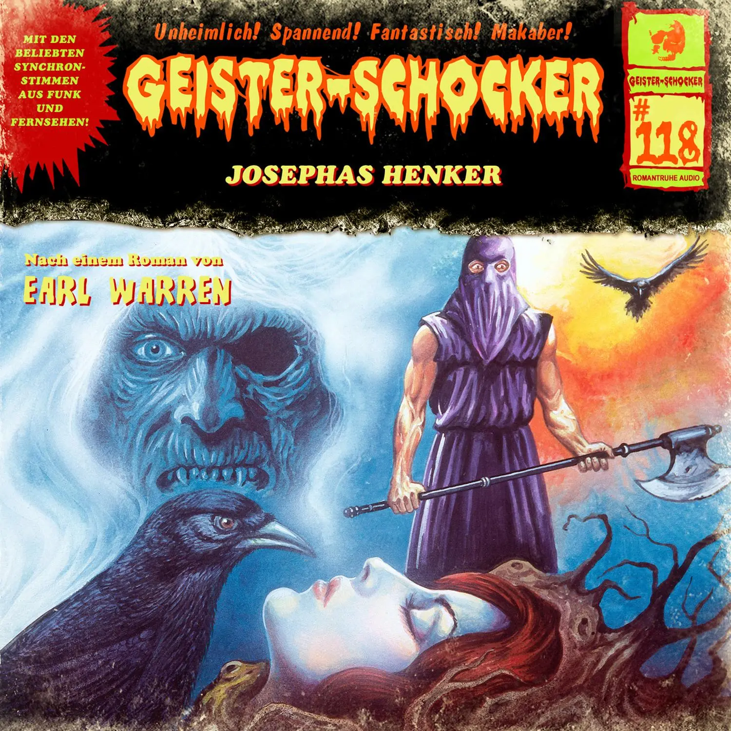 Cover: 9783864739552 | Geister Schocker CD 118: Josephas Henker | Earl Warren | Audio-CD