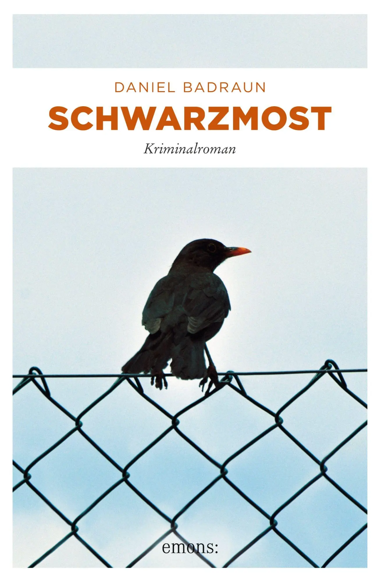 Cover: 9783954519552 | Schwarzmost | Kriminalroman | Daniel Badraun | Taschenbuch | 240 S.