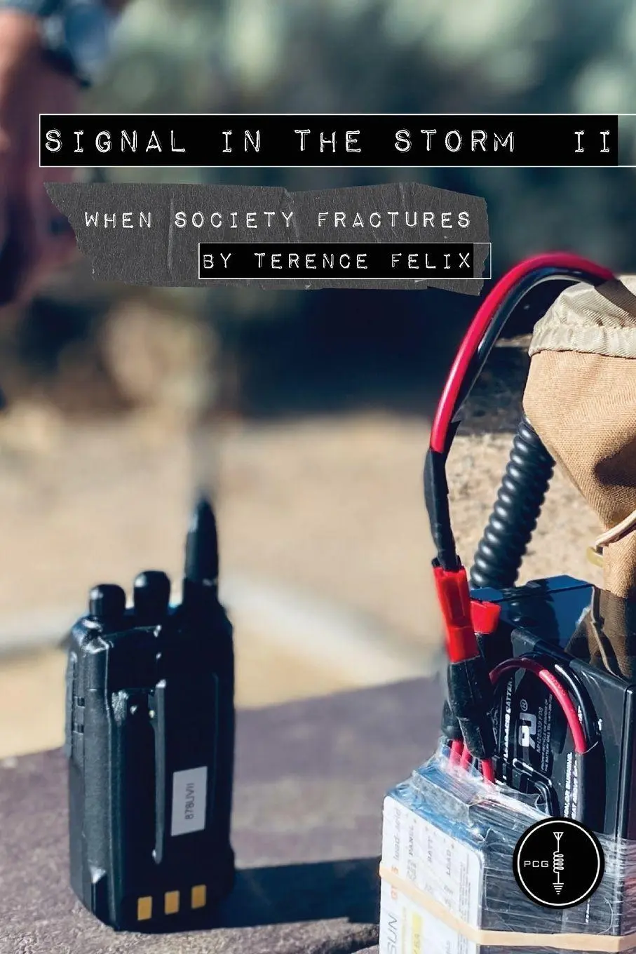 Cover: 9798234039552 | Signal in the Storm II | When Society Fractures | Terence Felix | Buch