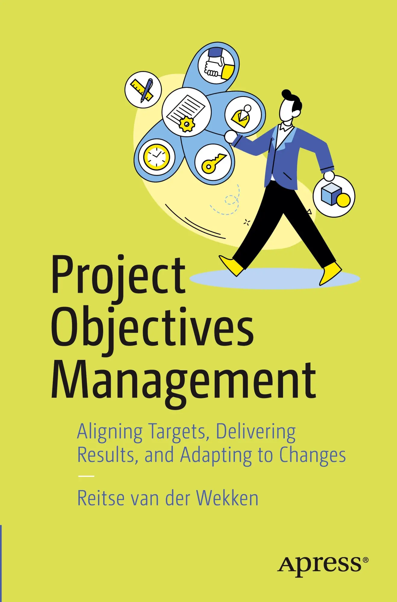 Cover: 9798868809552 | Project Objectives Management | Reitse van der Wekken | Taschenbuch