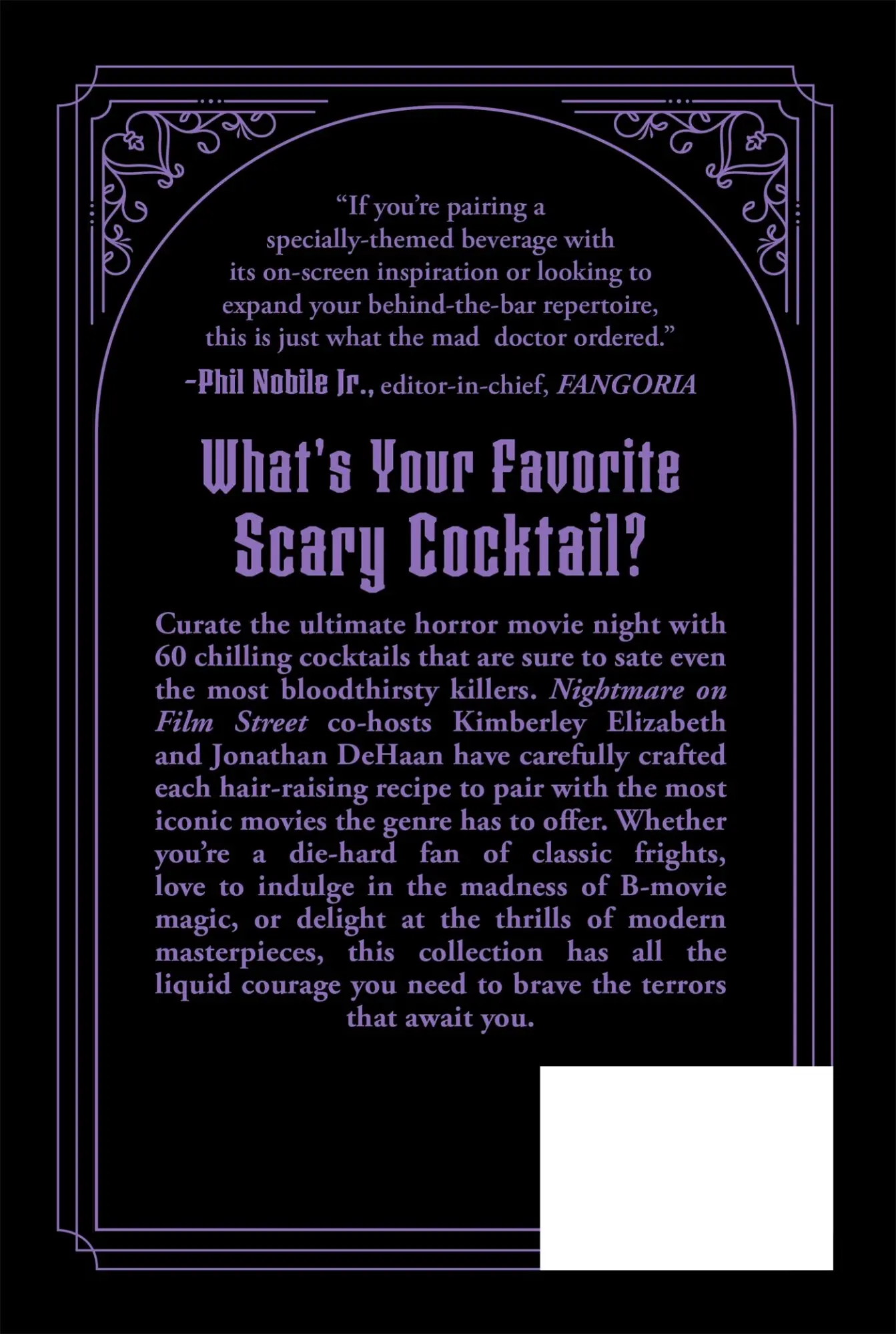 Rückseite: 9798890039552 | Cocktails from the Crypt | Jonathan Dehaan (u. a.) | Buch | Englisch