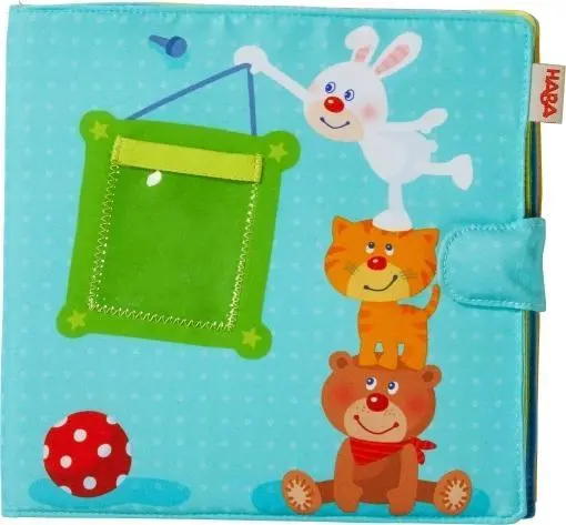 Cover: 4010168229652 | Baby-Fotoalbum Spielgefährten | Mirka Schröder | Buch | 10 S. | 2017