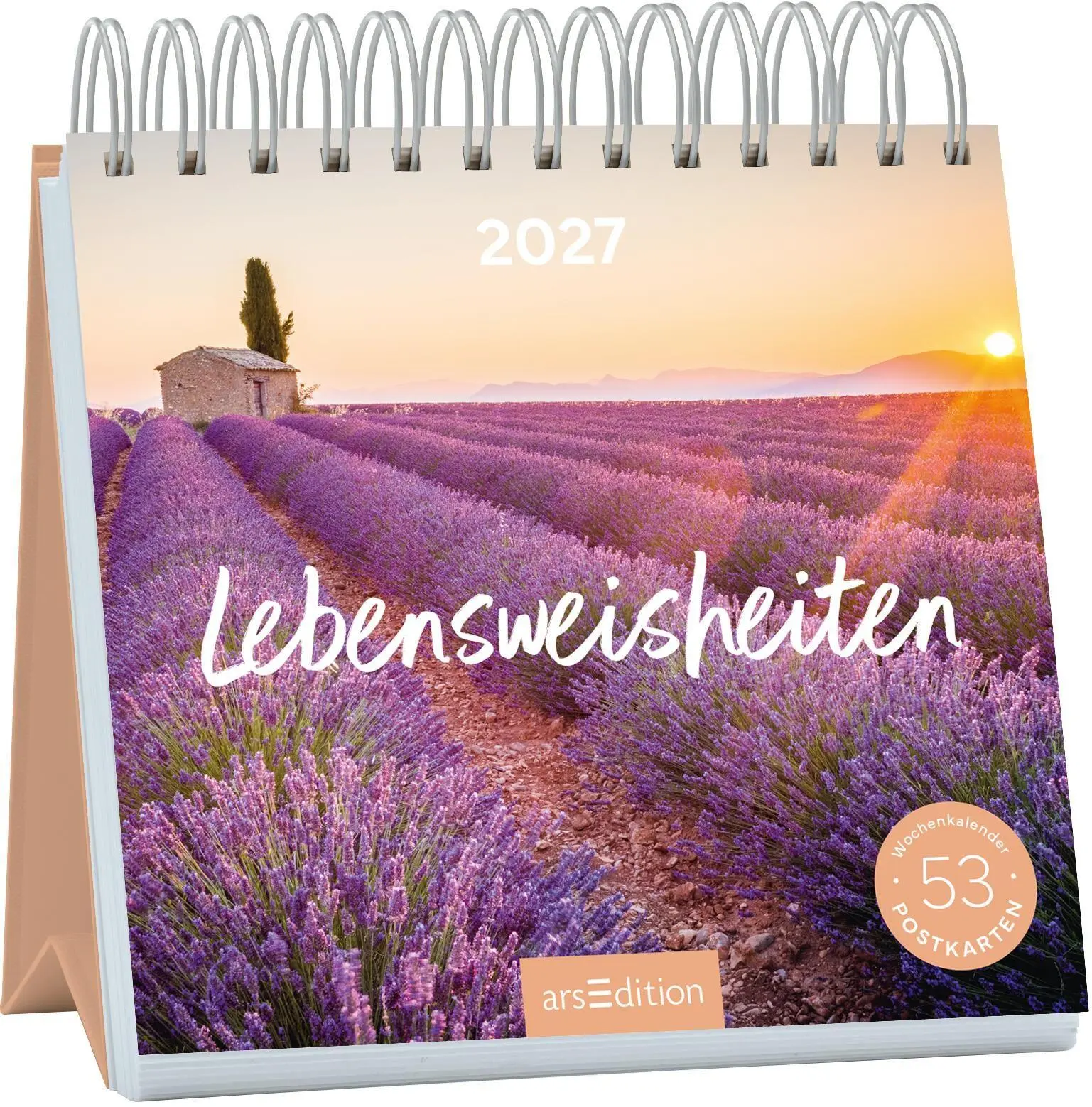 Cover: 4014489139652 | Postkartenkalender Lebensweisheiten 2027 | Kalender | Spiralaufsteller
