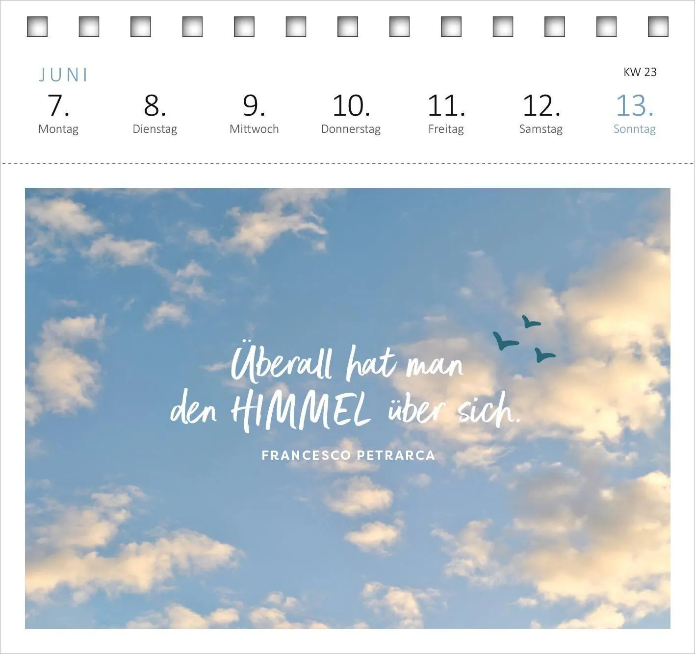 Bild: 4014489139652 | Postkartenkalender Lebensweisheiten 2027 | Kalender | Spiralaufsteller