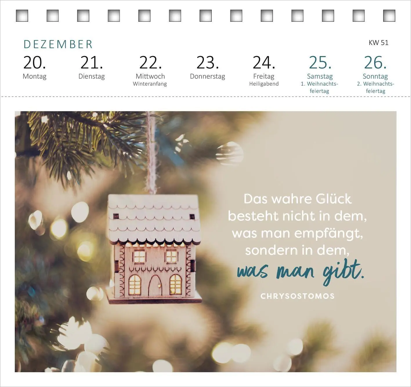 Bild: 4014489139652 | Postkartenkalender Lebensweisheiten 2027 | Kalender | Spiralaufsteller