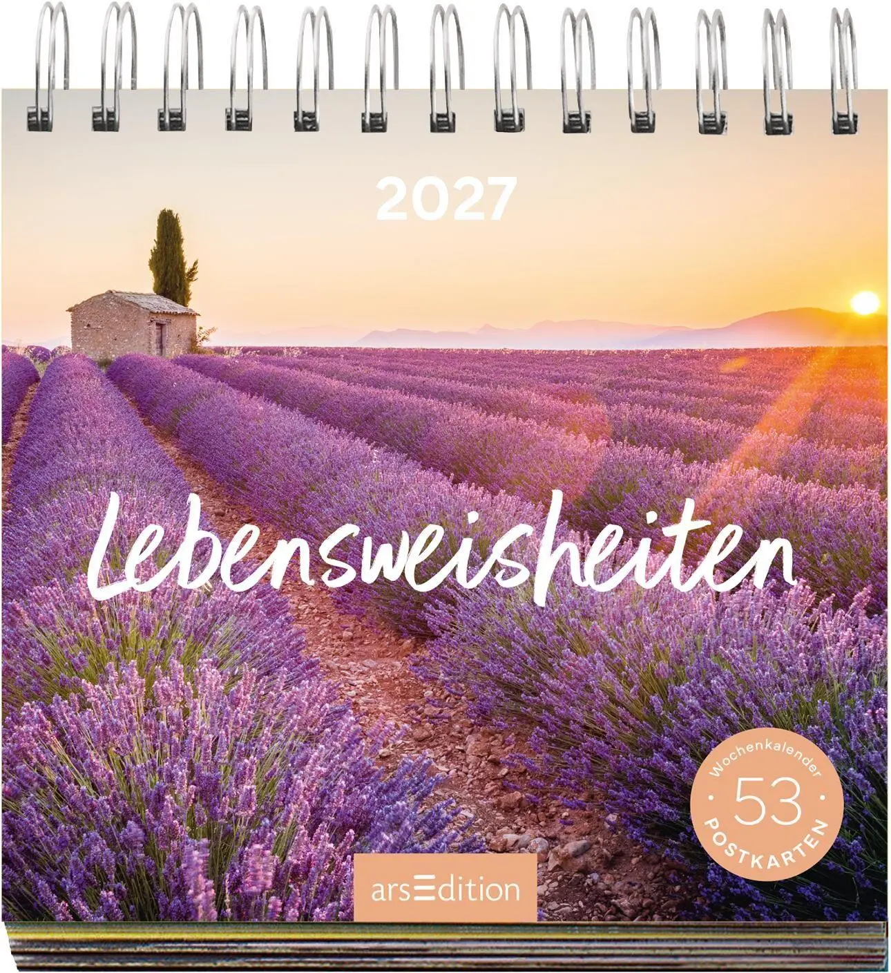 Bild: 4014489139652 | Postkartenkalender Lebensweisheiten 2027 | Kalender | Spiralaufsteller