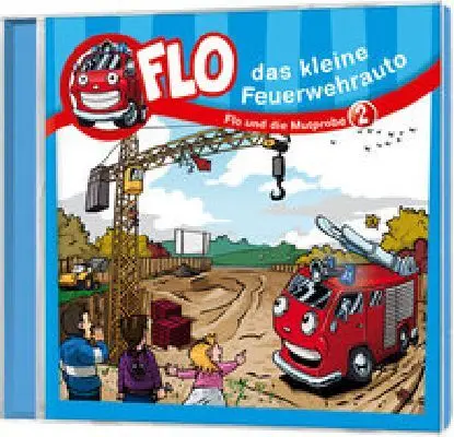 Cover: 4029856399652 | Flo und die Mutprobe - Folge 2,Audio-CD | Christian Mörken | Audio-CD