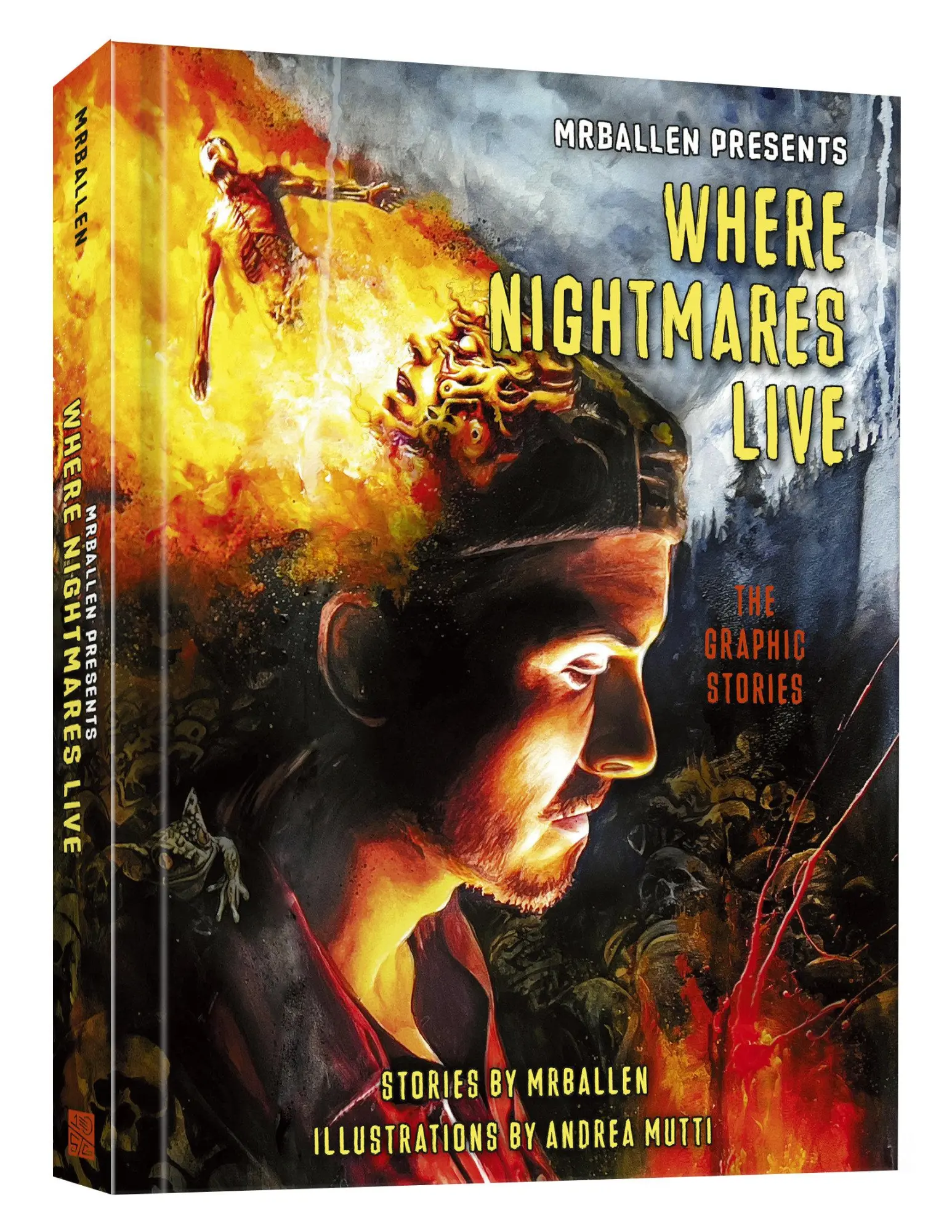 Cover: 9780593839652 | Mrballen Presents: Where Nightmares Live | The Graphic Stories | Buch