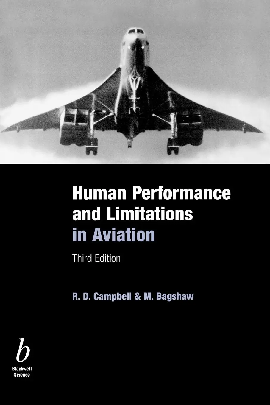Cover: 9780632059652 | Human Performance and Limitations in Aviation | R D Campbell (u. a.)