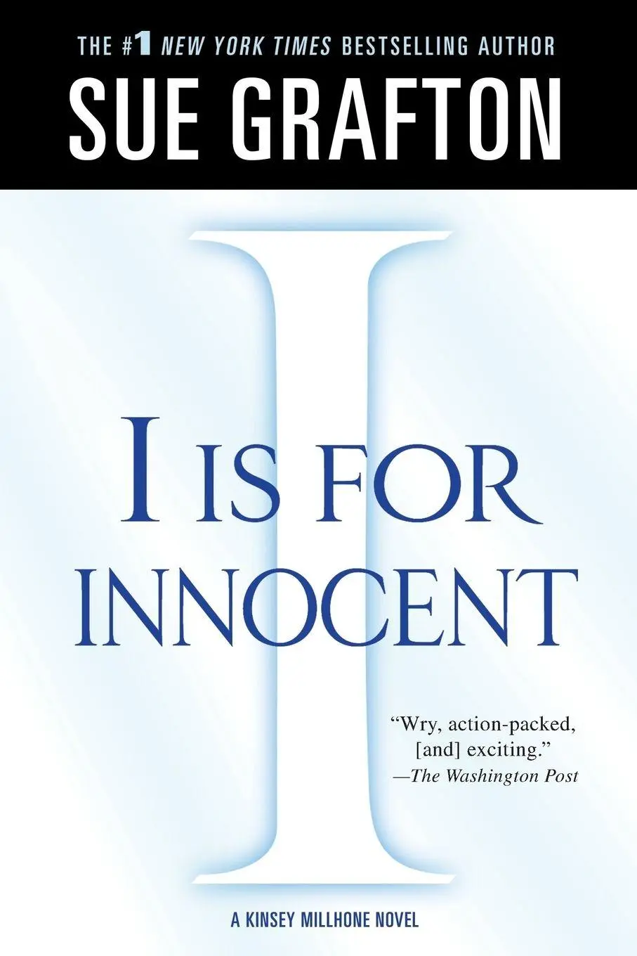 Cover: 9781250029652 | I IS FOR INNOCENT | Sue Grafton | Taschenbuch | Englisch | 2013