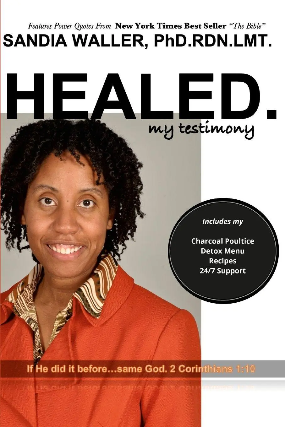 Cover: 9781678119652 | HEALED. | My Testimony | Sandia Waller | Taschenbuch | Englisch | 2022