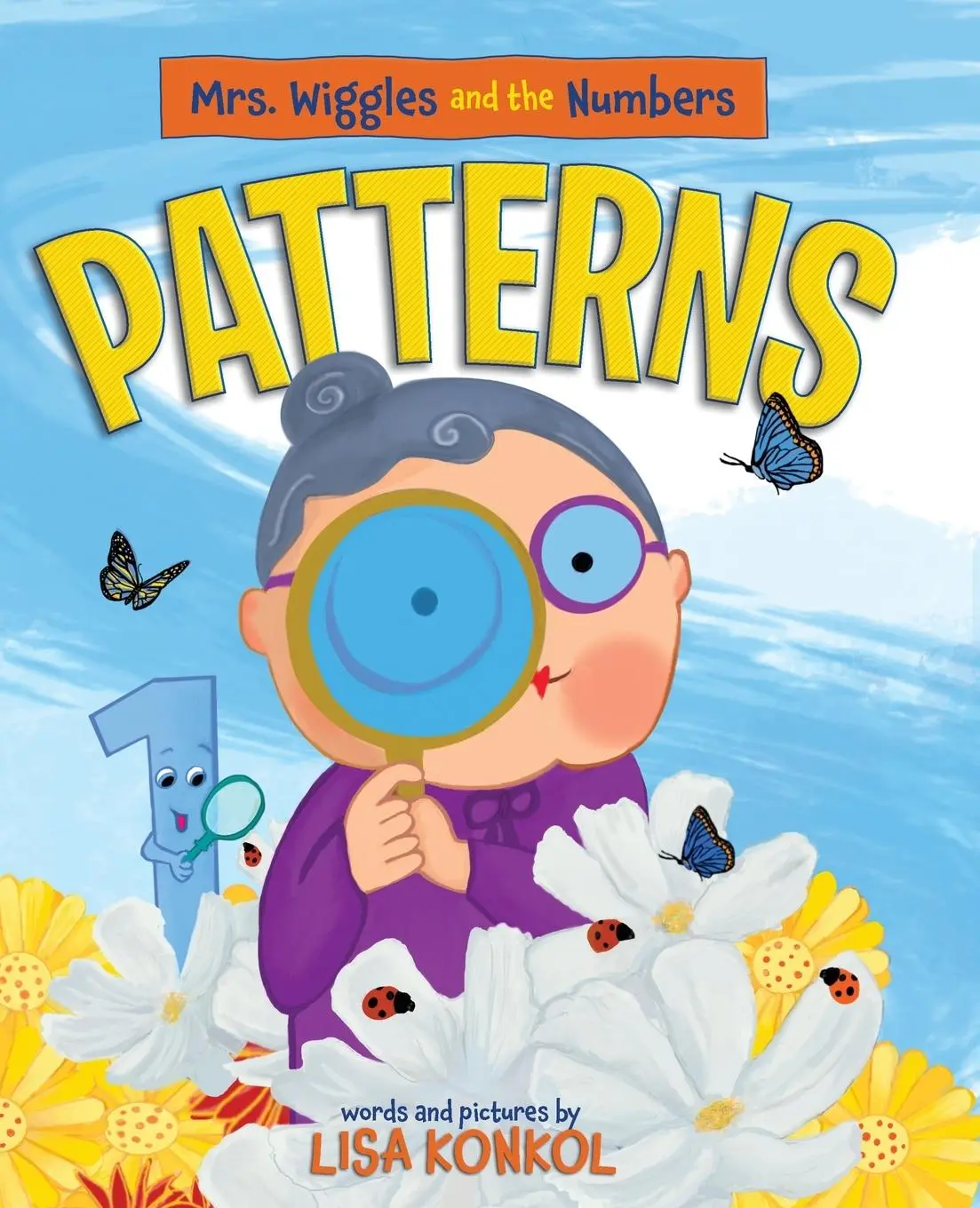 Cover: 9781735919652 | Mrs. Wiggles and the Numbers Patterns | Discover Patterns for Ages 3-6