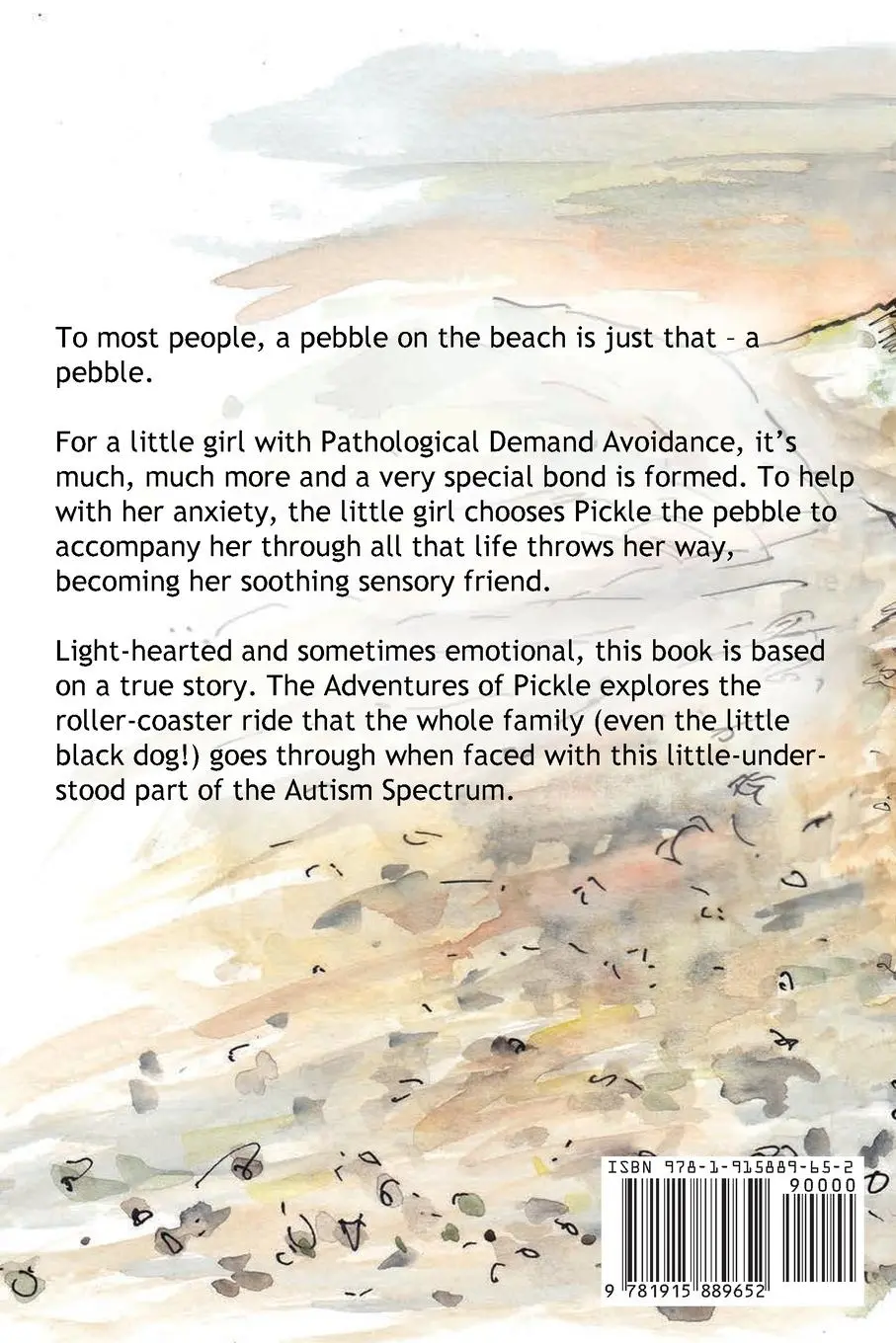 Rückseite: 9781915889652 | The Adventures of Pickle | Zelda Mothins | Taschenbuch | Englisch
