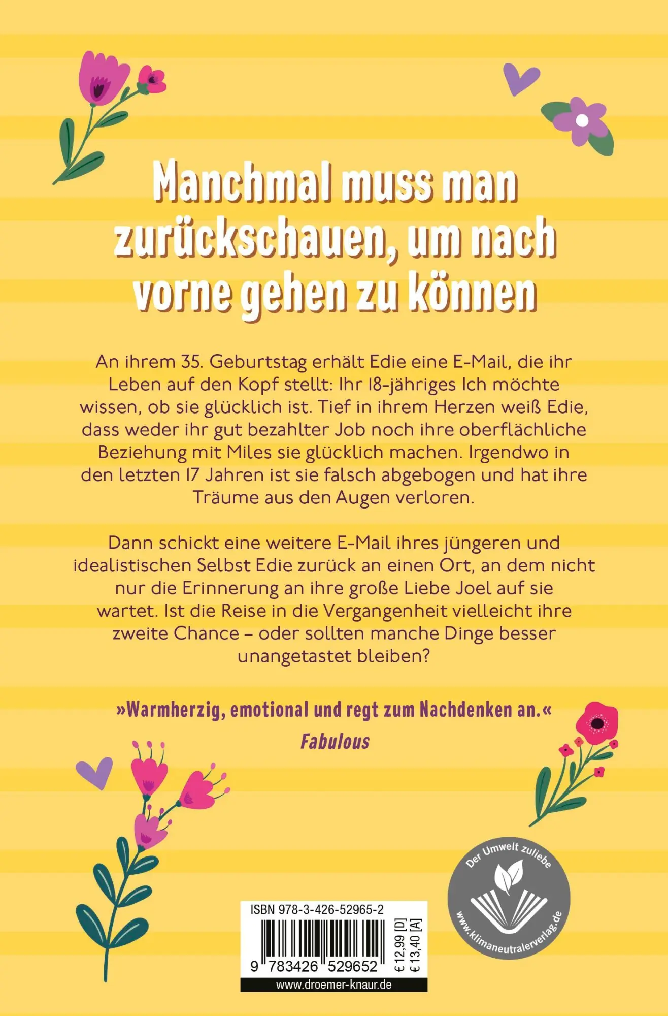 Rückseite: 9783426529652 | Du hast mich voll erwischt | Roman | Anna Bell | Taschenbuch | 384 S.