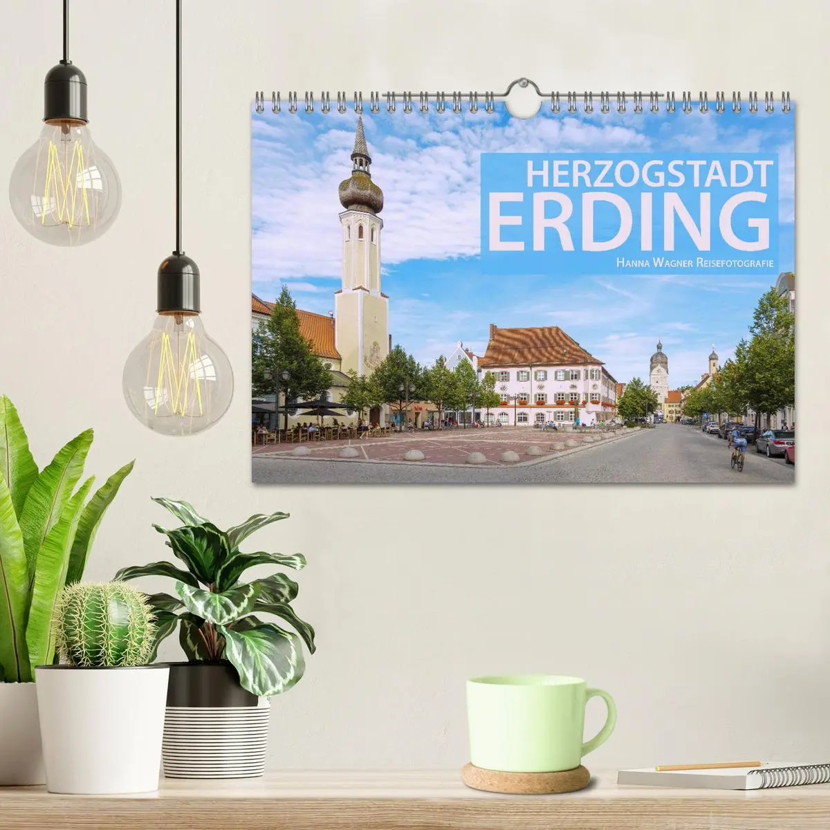 Bild: 9783457769652 | Herzogstadt Erding (Wandkalender 2026 DIN A4 quer), CALVENDO...