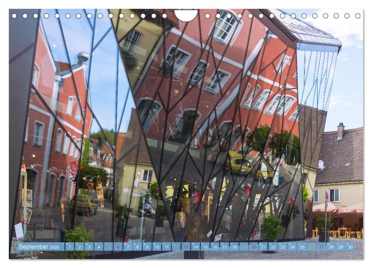 Bild: 9783457769652 | Herzogstadt Erding (Wandkalender 2026 DIN A4 quer), CALVENDO...