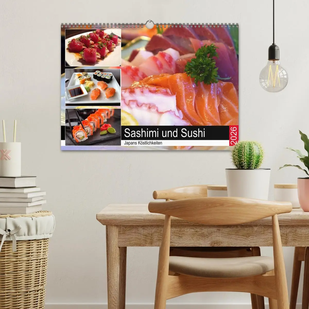 Bild: 9783457839652 | Sashimi und Sushi. Japans Köstlichkeiten (Wandkalender 2026 DIN A3...