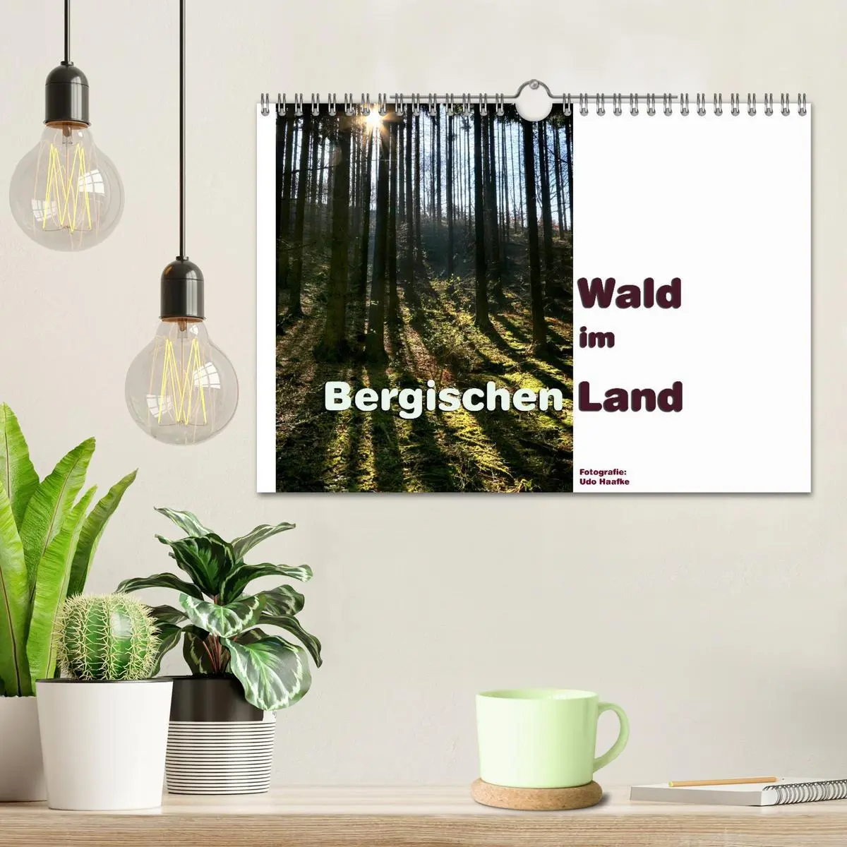 Bild: 9783457909652 | Wald im Bergischen Land 2026 (Wandkalender 2026 DIN A4 quer),...