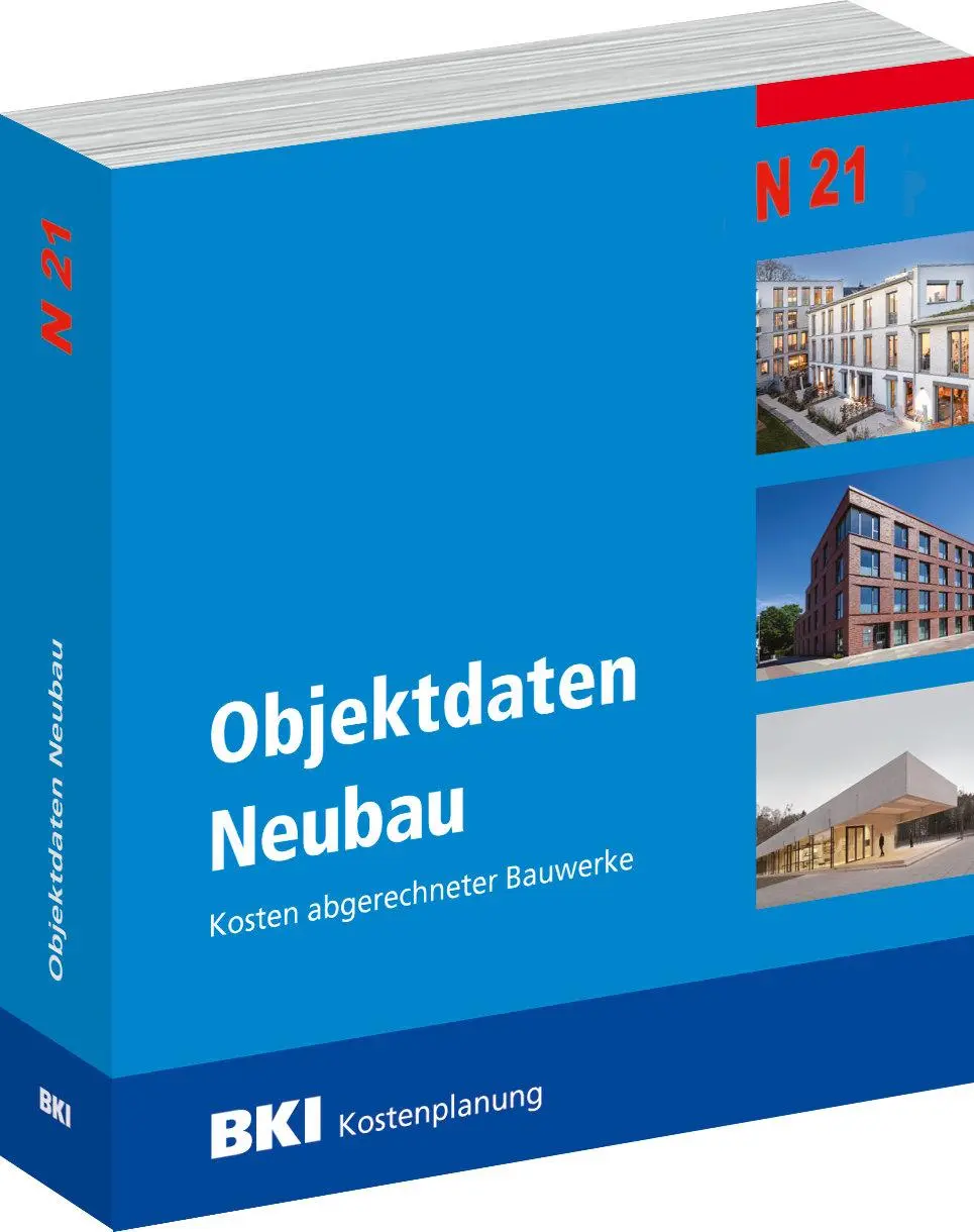 Cover: 9783481049652 | BKI Objektdaten Neubau N21 | Architektenkammern | Taschenbuch | 2025