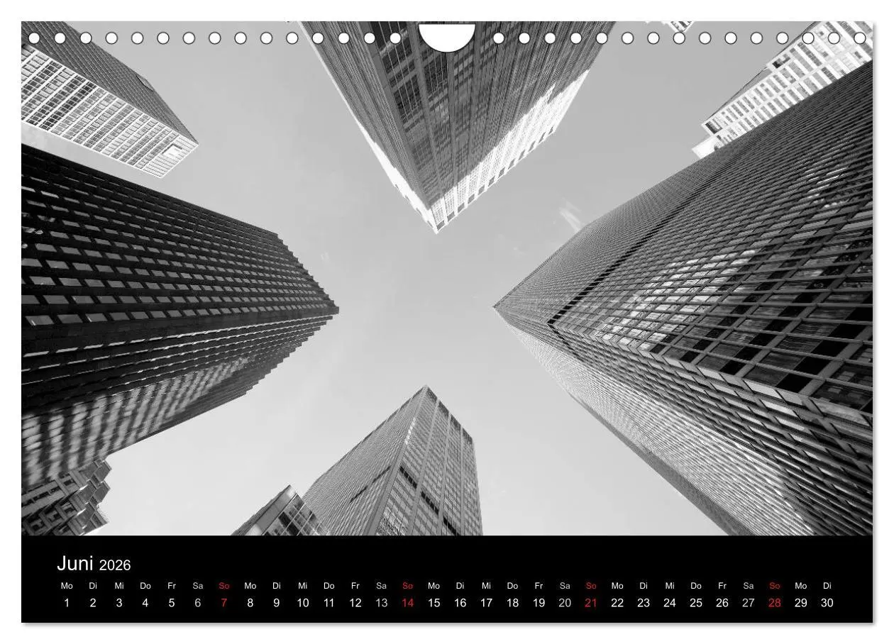 Bild: 9783516239652 | New York 2026 (Wandkalender 2026 DIN A4 quer), CALVENDO Monatskalender