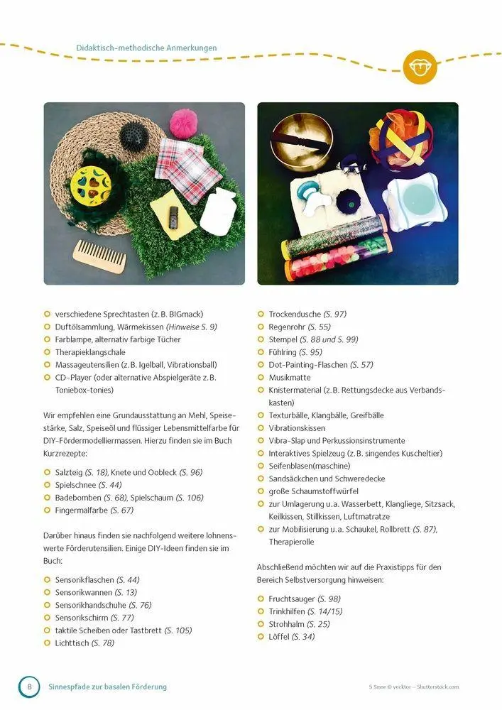 Bild: 9783834649652 | Sinnespfade zur basalen Förderung | Stephanie Kahle (u. a.) | Buch
