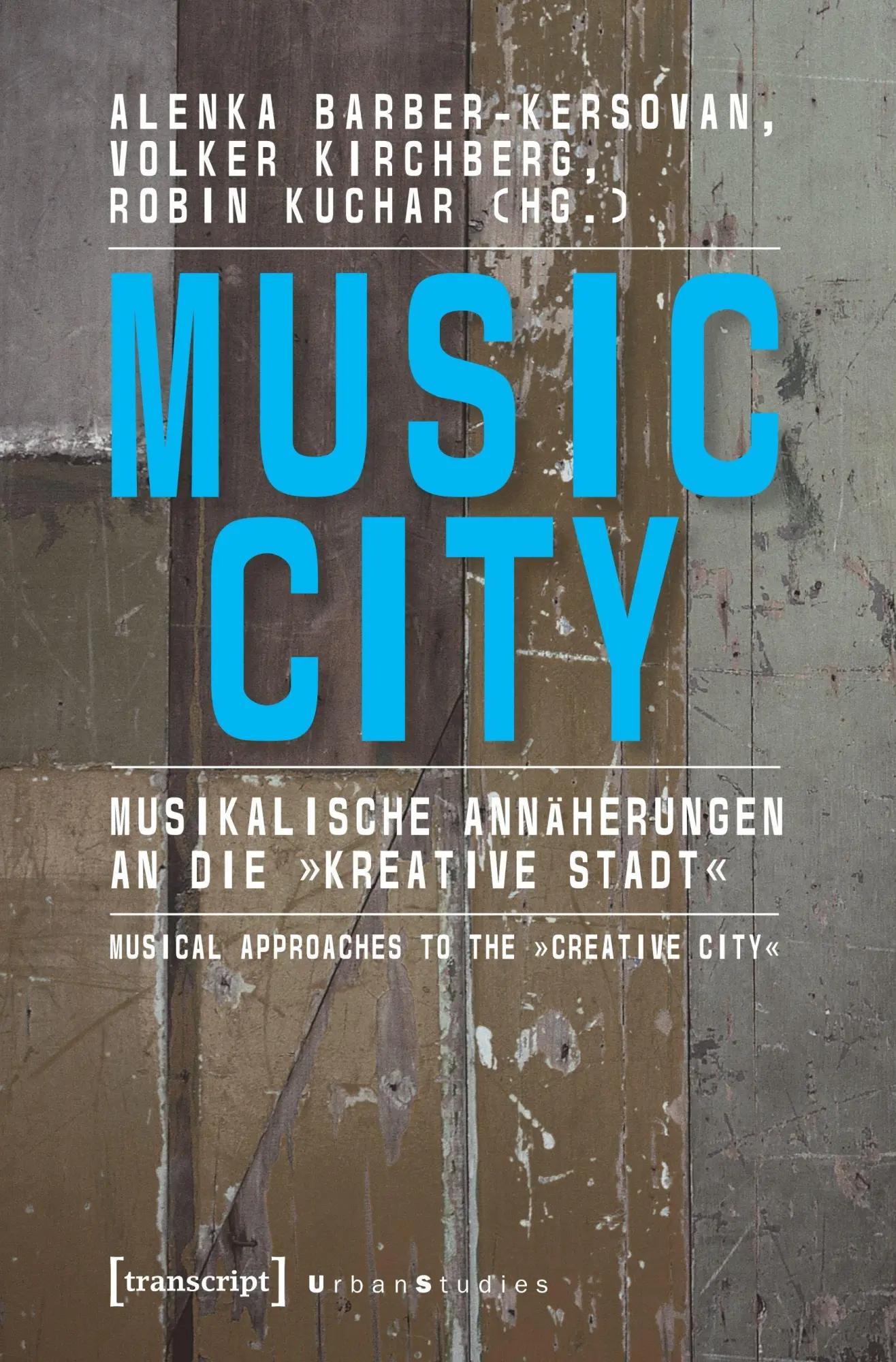 Cover: 9783837619652 | Music City | Alenka Barber-Kersovan | Taschenbuch | 342 S. | Deutsch