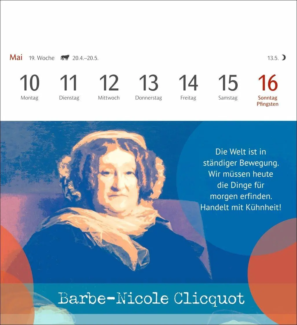 Bild: 9783840039652 | Starke Frauen Postkartenkalender 2027 - Kalender mit 53 Karten | 54 S.