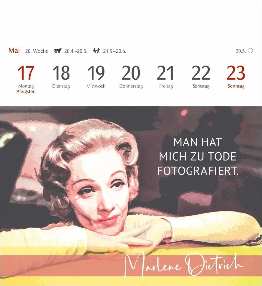 Bild: 9783840039652 | Starke Frauen Postkartenkalender 2027 - Kalender mit 53 Karten | 54 S.