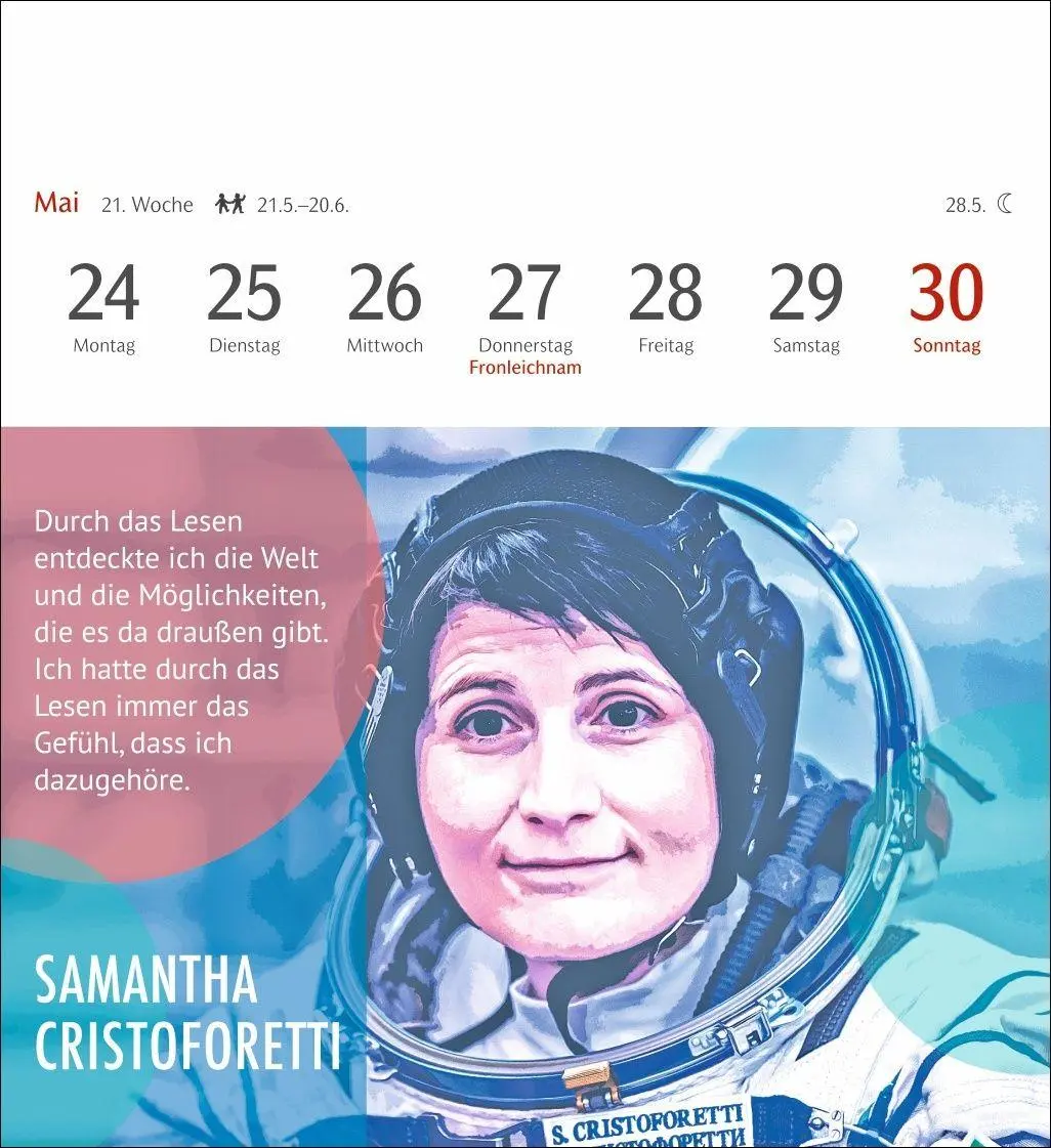 Bild: 9783840039652 | Starke Frauen Postkartenkalender 2027 - Kalender mit 53 Karten | 54 S.