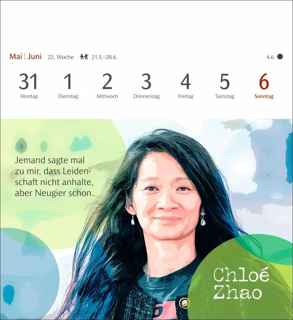 Bild: 9783840039652 | Starke Frauen Postkartenkalender 2027 - Kalender mit 53 Karten | 54 S.