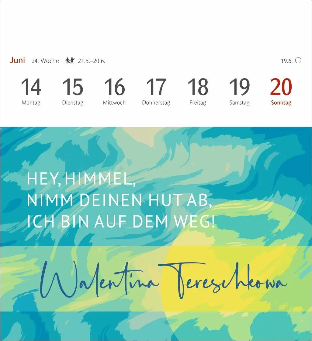 Bild: 9783840039652 | Starke Frauen Postkartenkalender 2027 - Kalender mit 53 Karten | 54 S.