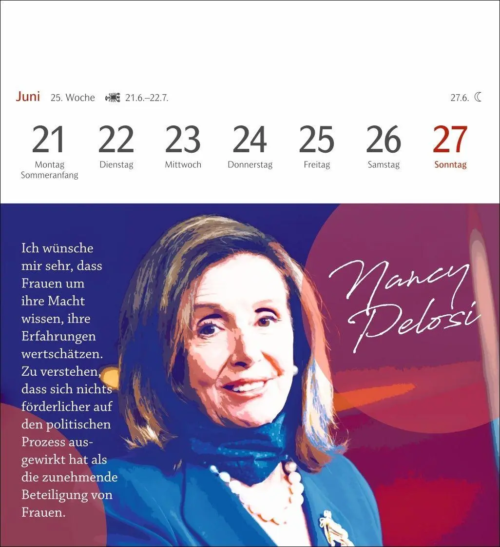 Bild: 9783840039652 | Starke Frauen Postkartenkalender 2027 - Kalender mit 53 Karten | 54 S.