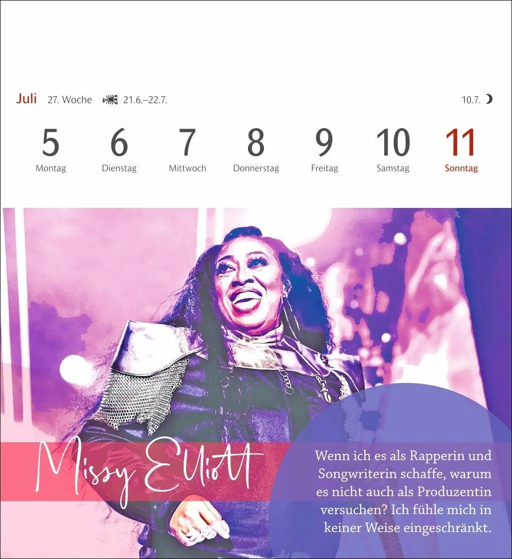 Bild: 9783840039652 | Starke Frauen Postkartenkalender 2027 - Kalender mit 53 Karten | 54 S.