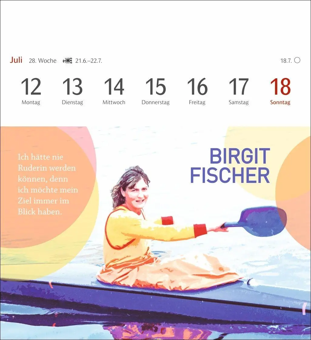Bild: 9783840039652 | Starke Frauen Postkartenkalender 2027 - Kalender mit 53 Karten | 54 S.