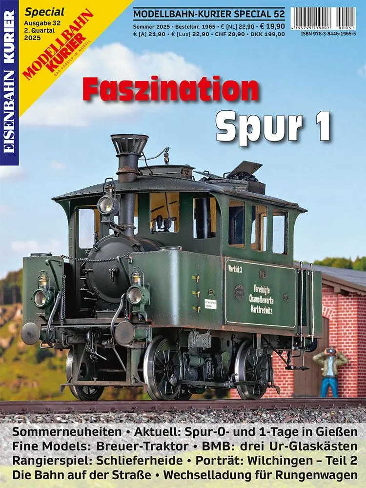 Cover: 9783844619652 | Faszination Spur 1 - Teil 32 | Taschenbuch | Faszination Spur 1 | 2025
