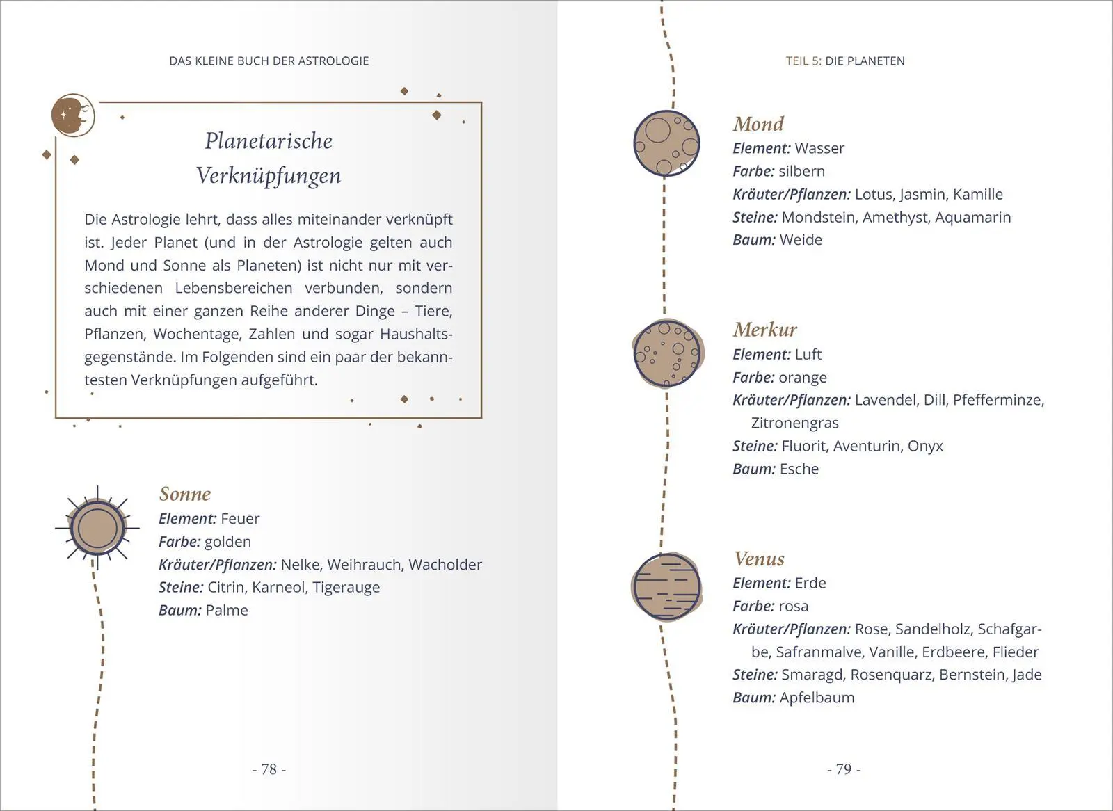 Bild: 9783845849652 | Das kleine Buch der Astrologie | Marion Williamson | Buch | 155 S.
