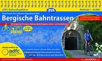 Cover: 9783870739652 | ADFC-Radausflugsführer Bergische Bahntrassen 1:50.000 praktische...